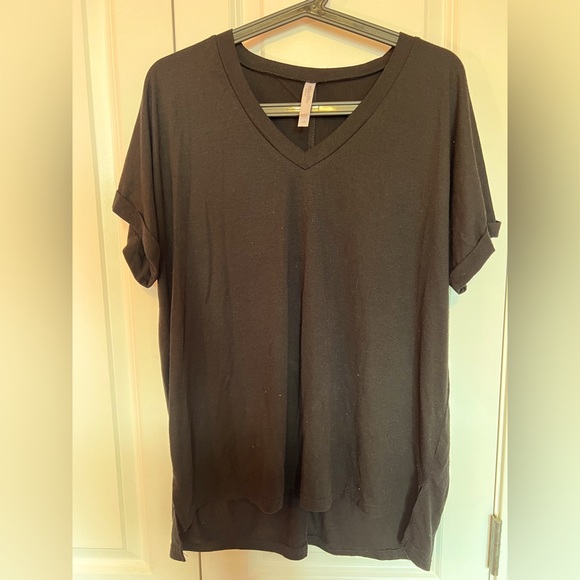 Embrace life v neck t short set size 1X - Picture 2 of 9